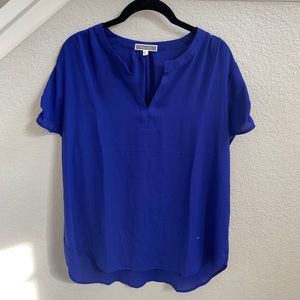 Cobalt blue blouse